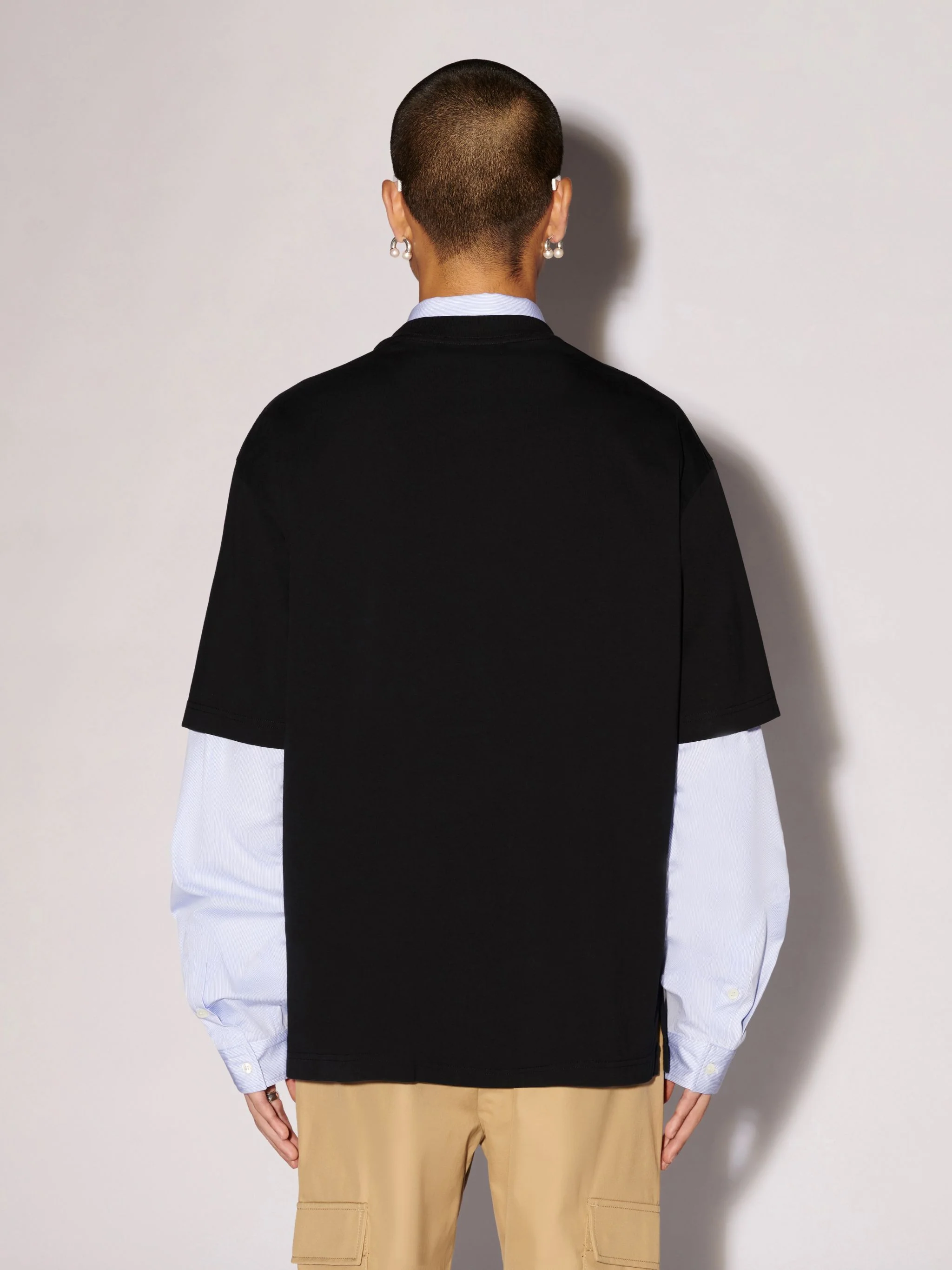 AMBUSH Hand Drawn Amblem T-Shirt - Black - Image 3