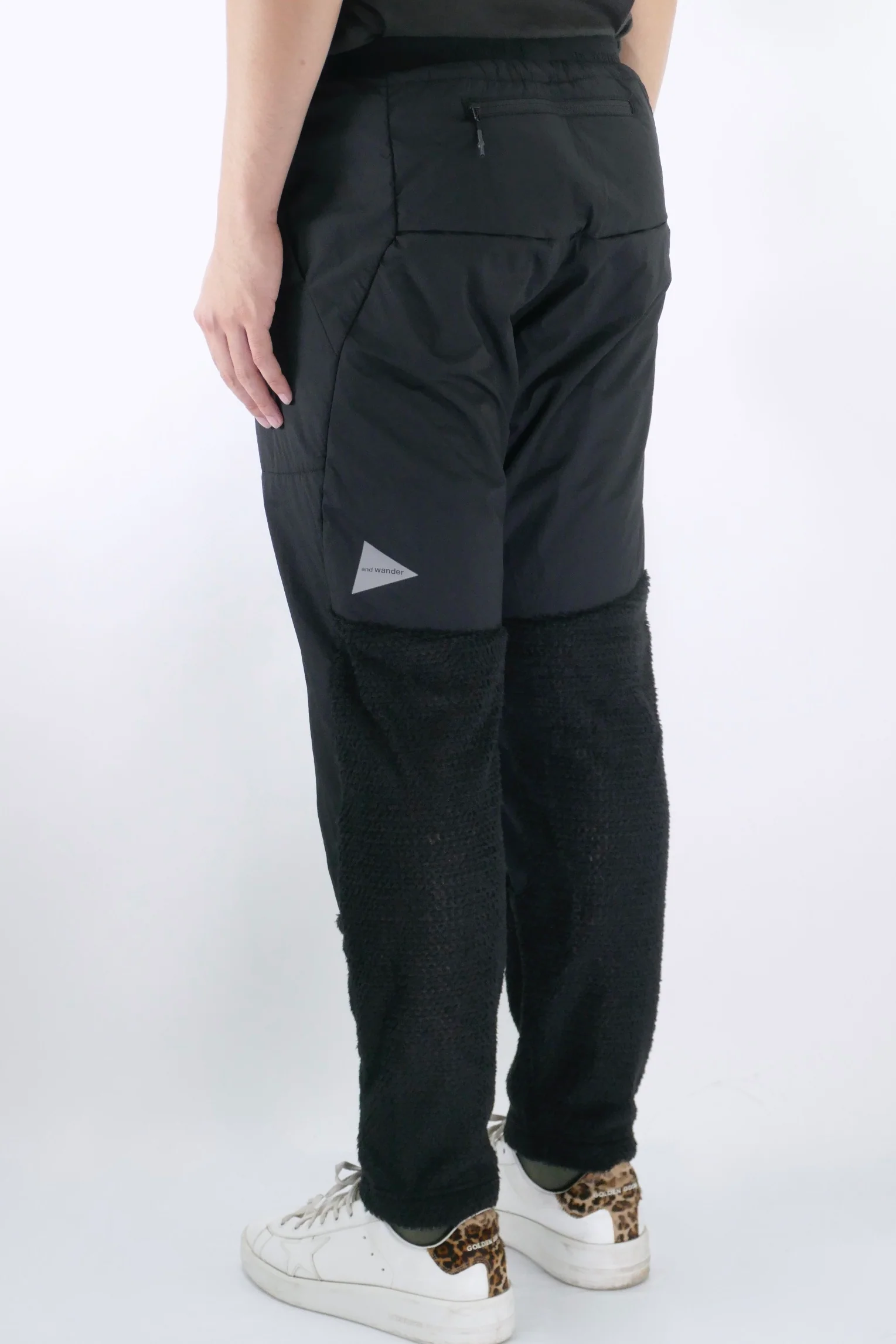 and Wander Alpha Direct Pants - Black - Image 3
