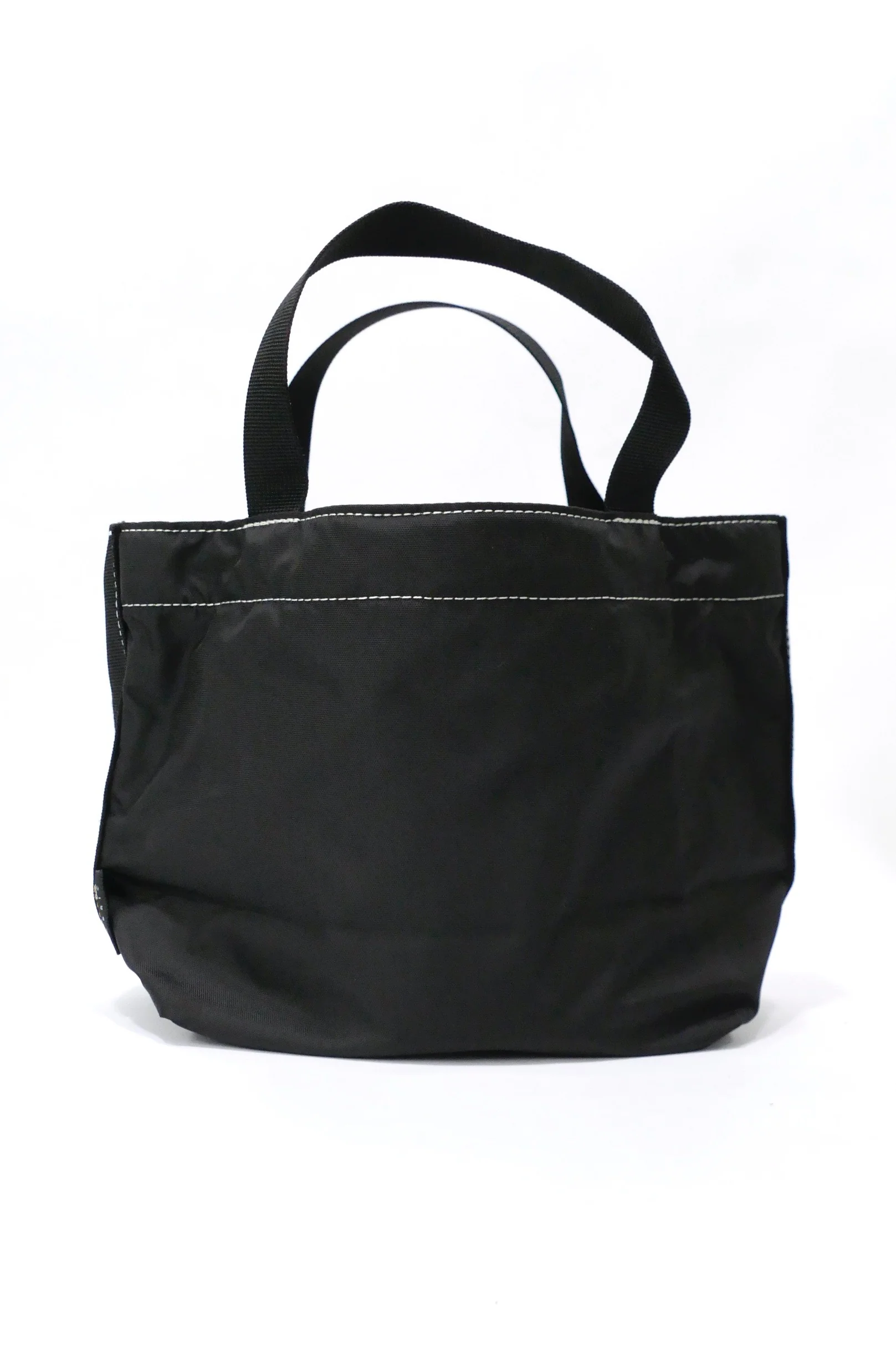 and Wander Cordura Small Logo Tote - Black - Image 3