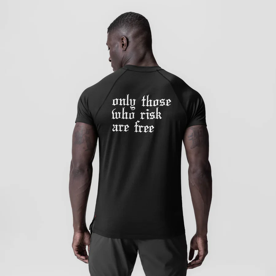 ASRV 3D-Lite™ 2.0 Fitted Tee - Black - Image 2