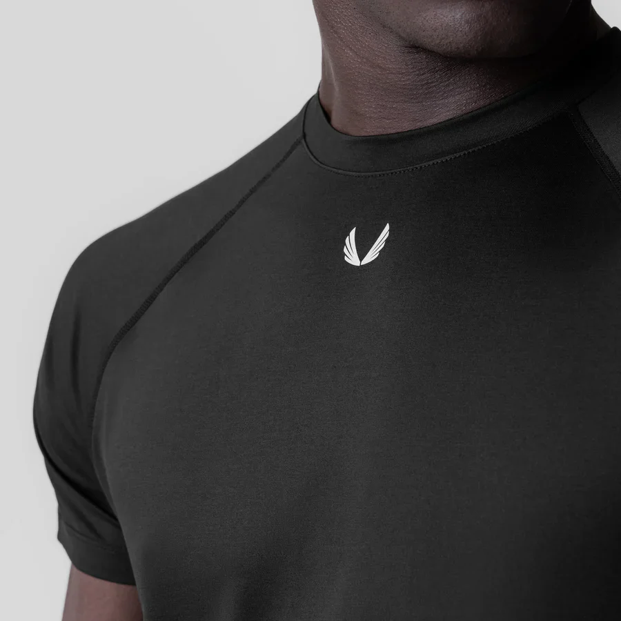 ASRV 3D-Lite™ 2.0 Fitted Tee - Black - Image 3