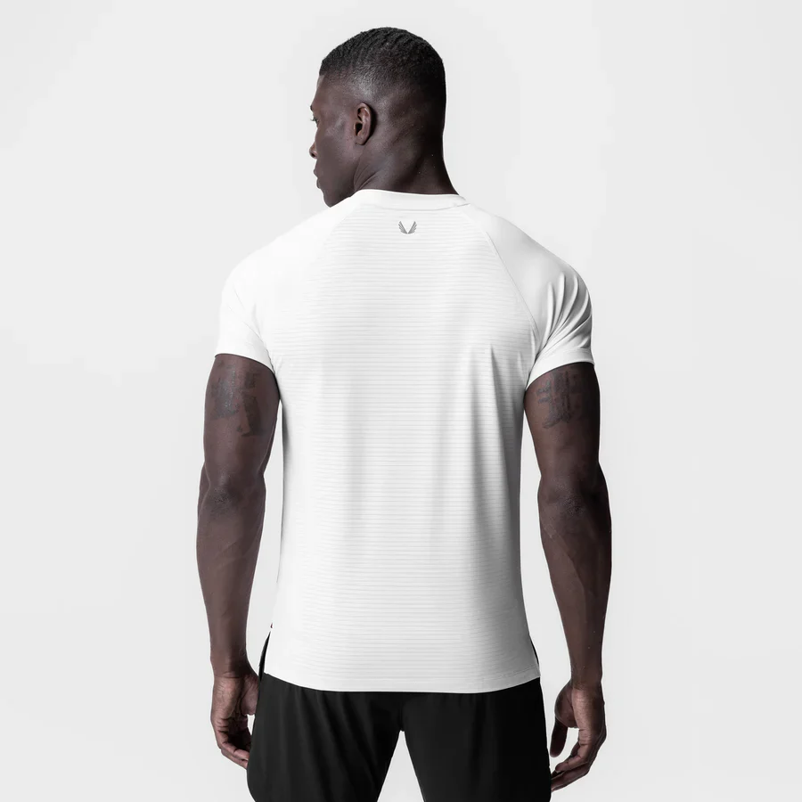 ASRV 3D-Lite™ 2.0 Fitted Tee - White - Image 2