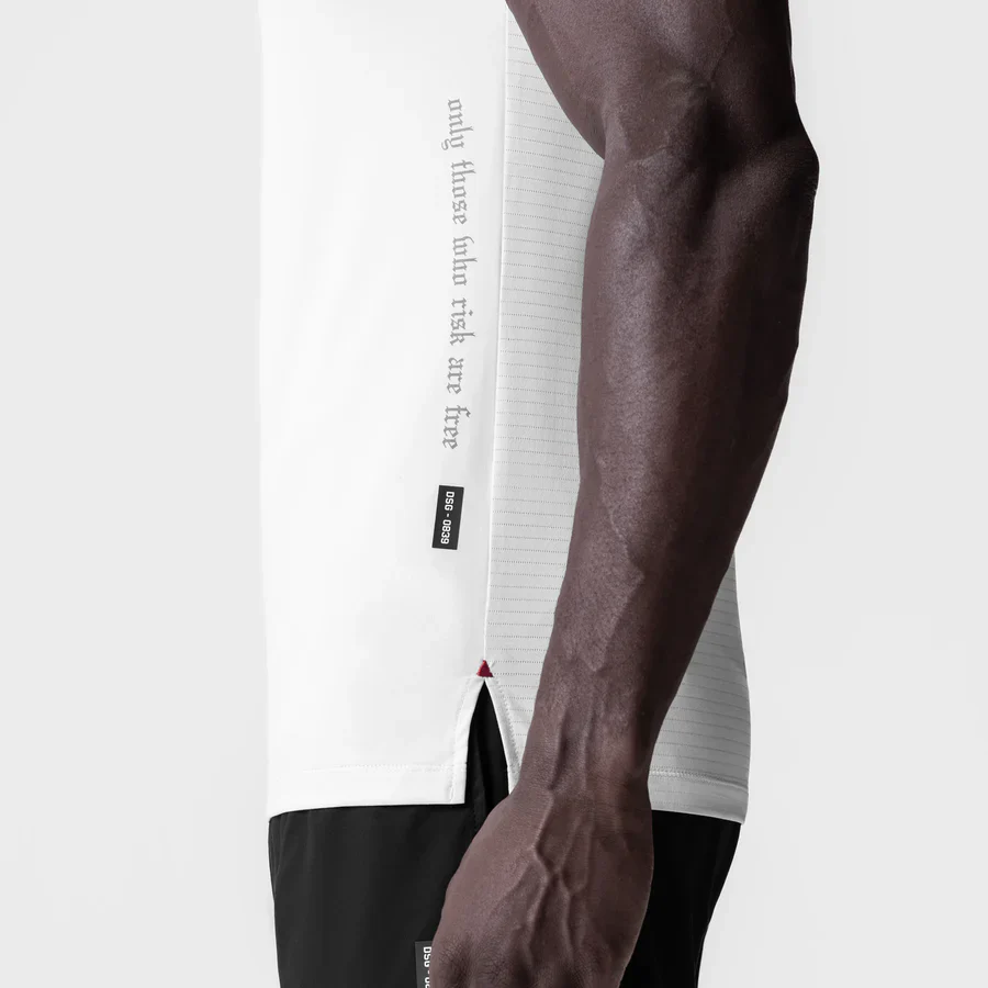 ASRV 3D-Lite™ 2.0 Fitted Tee - White - Image 3