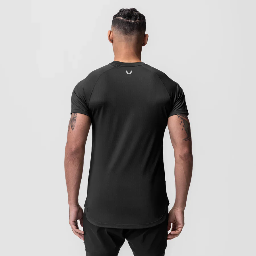 ASRV Aerosilver® Established RP Tee - Black - Image 2