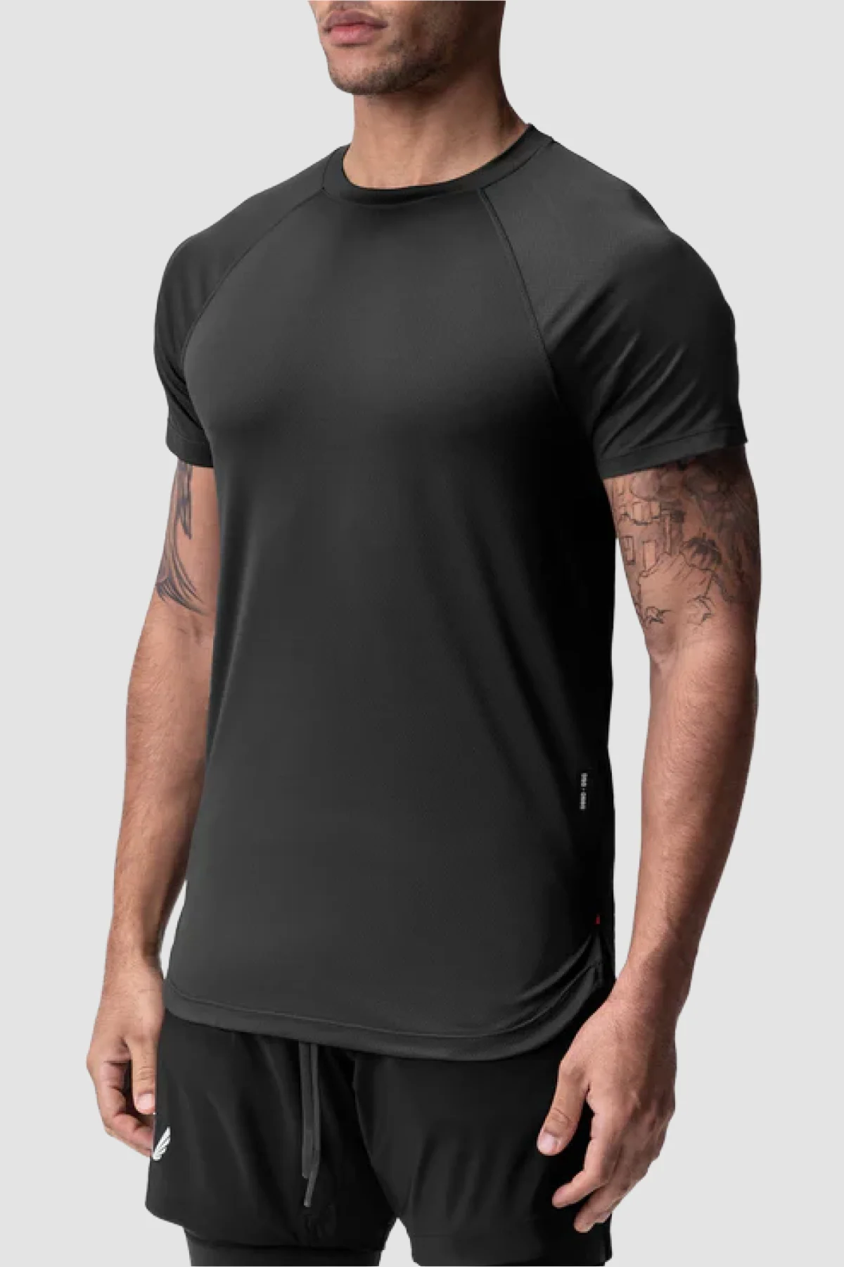 ASRV Aerosilver® Established Tee - Black