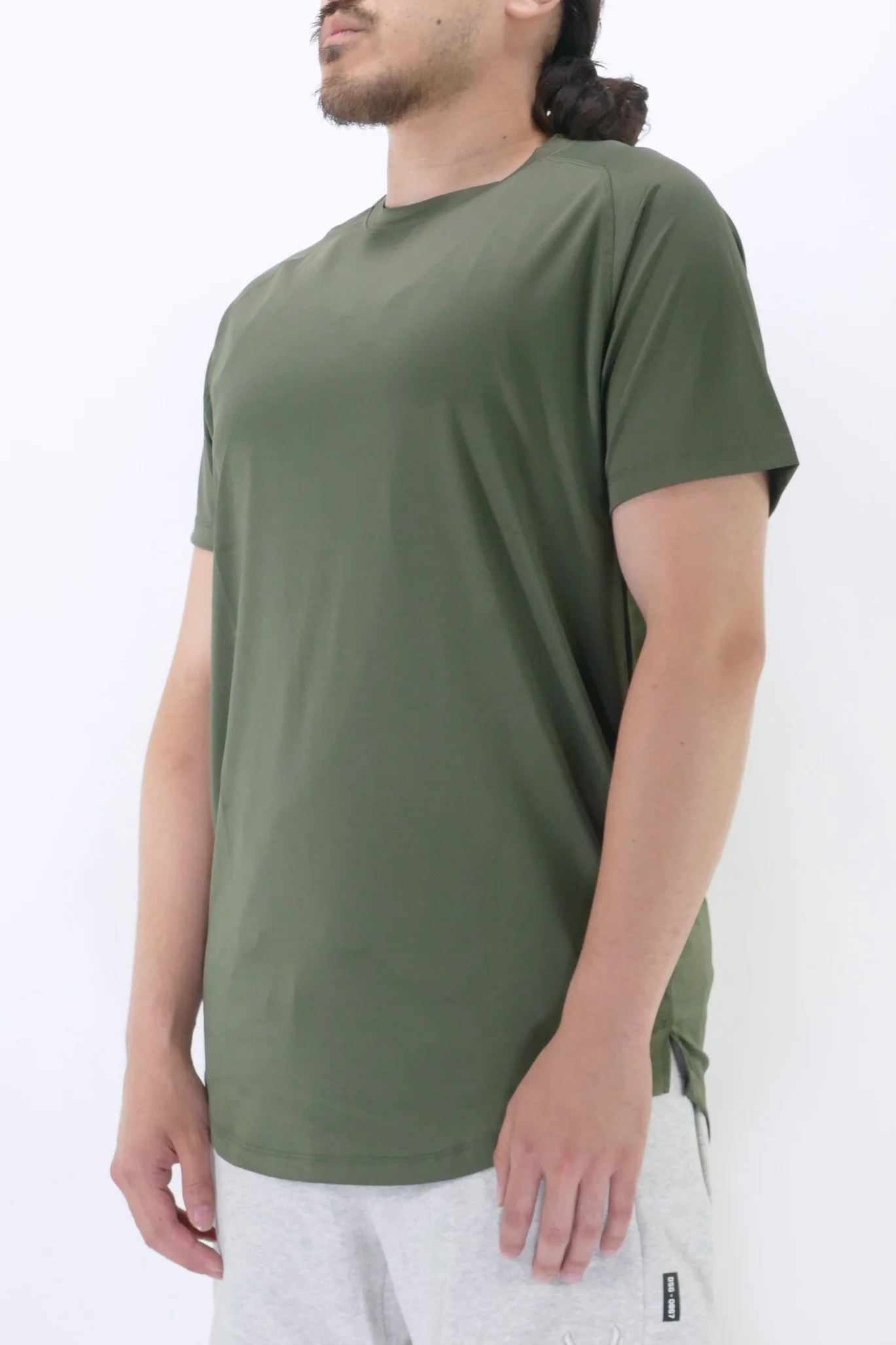ASRV Aerosilver® Established Tee - Olive - Image 2