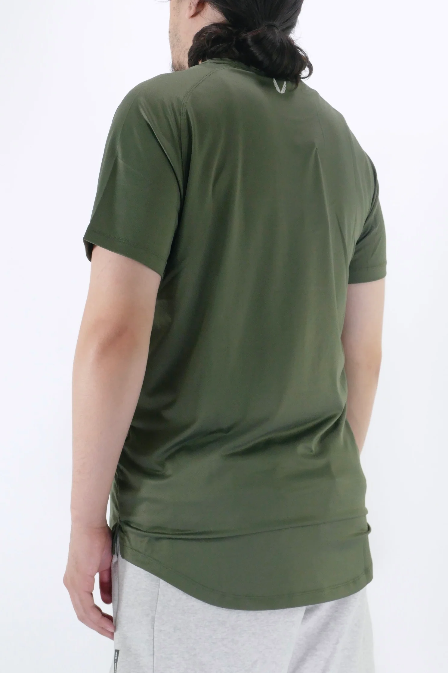 ASRV Aerosilver® Established Tee - Olive - Image 3