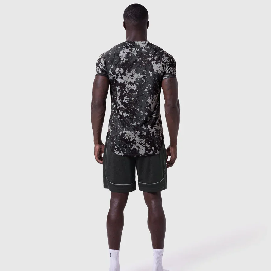 ASRV Aerosilver® Established Tee - Pixel Camo - Image 2