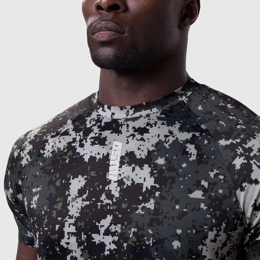ASRV Aerosilver® Established Tee - Pixel Camo - Image 3