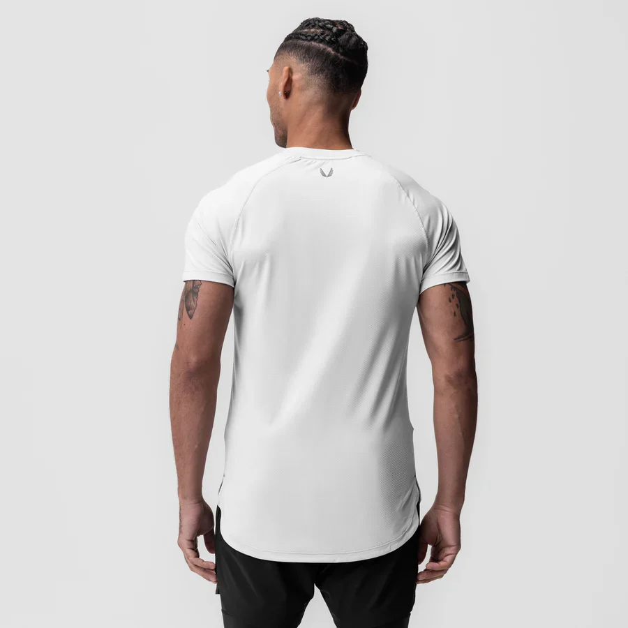 ASRV Aerosilver® Established Tee - White - Image 2