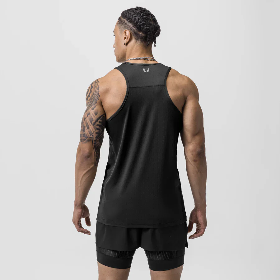 ASRV Aerosilver® Training Singlet - Black "OTWR" - Image 2