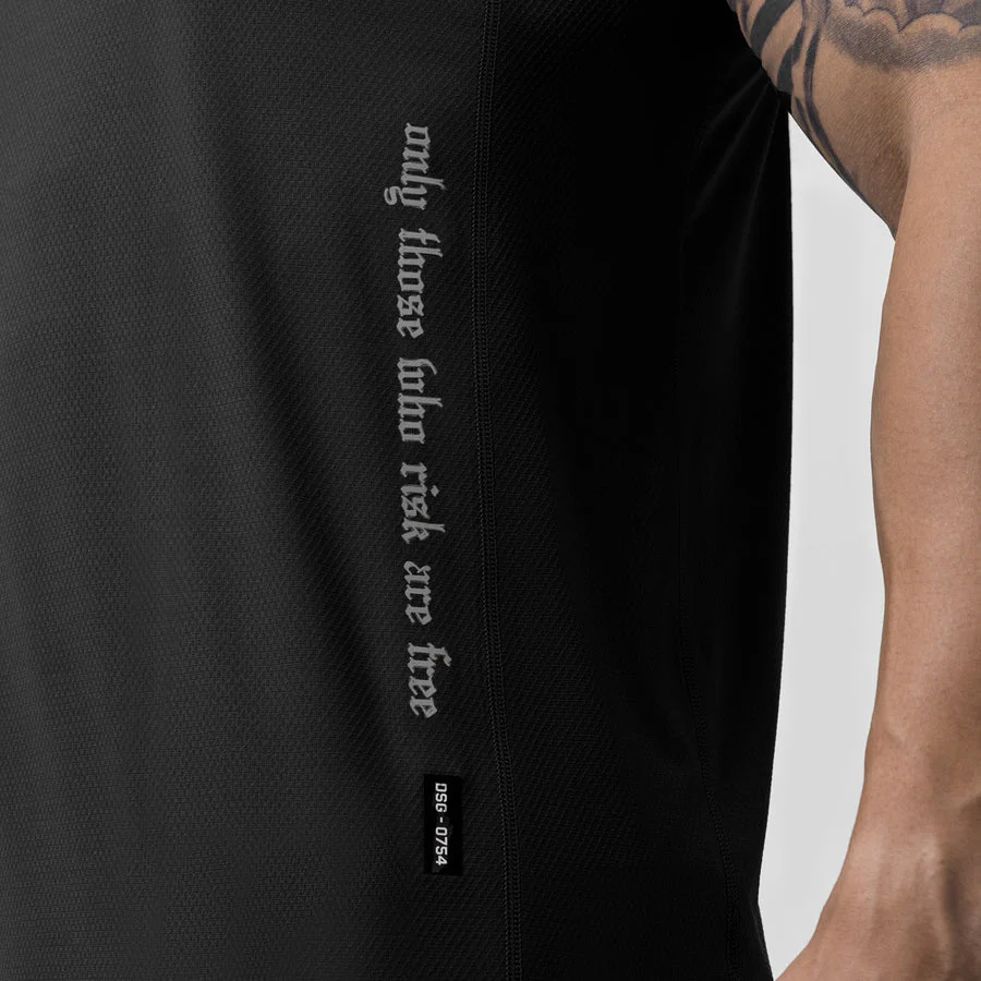 ASRV Aerosilver® Training Singlet - Black "OTWR" - Image 3