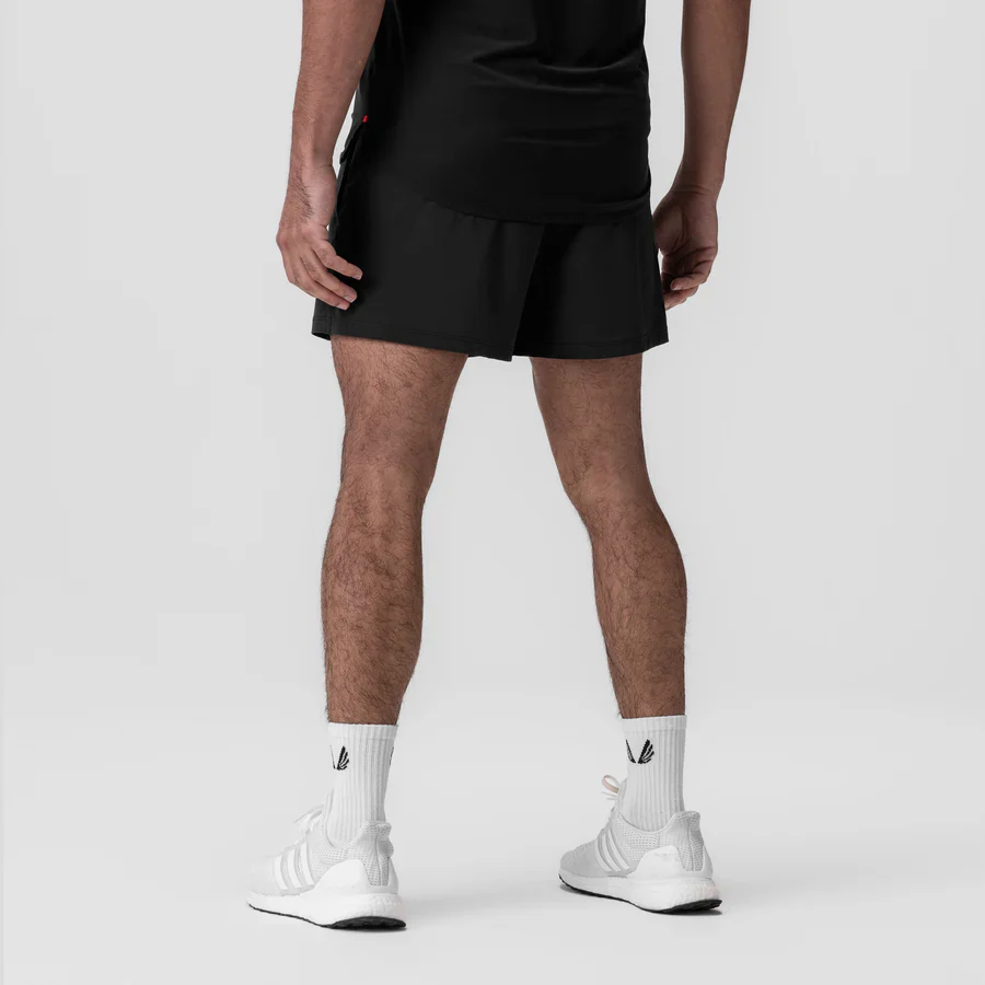 ASRV Aerotex 5" Training Short - Black - Image 2