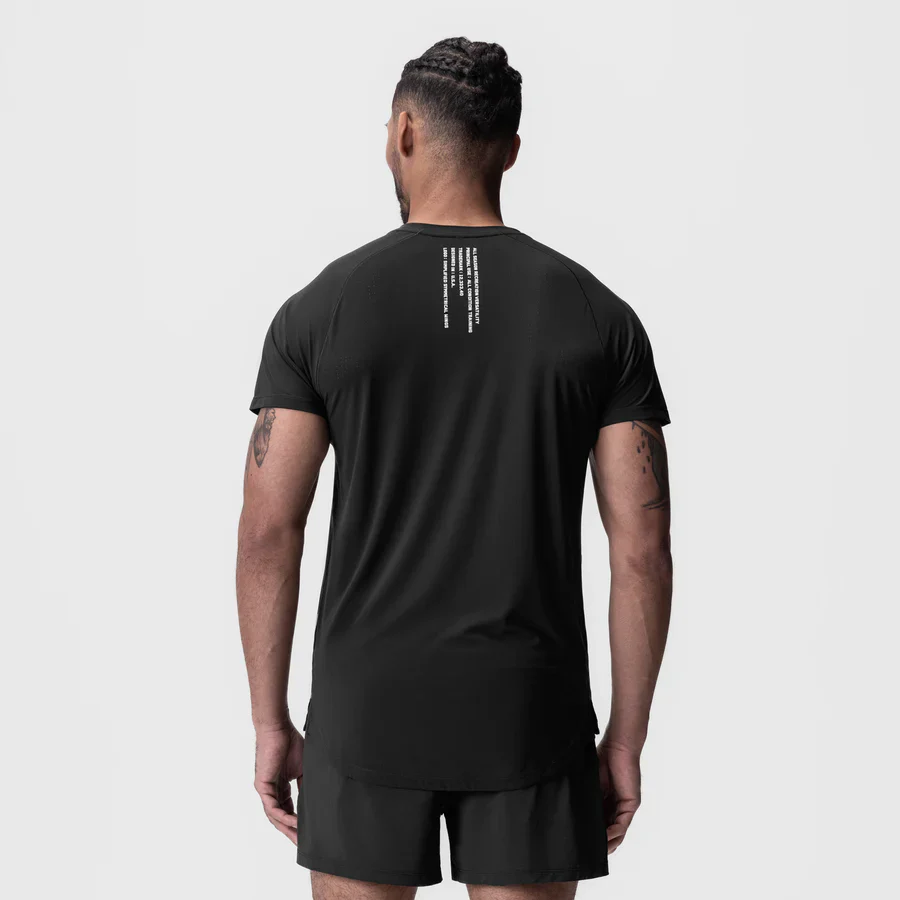 ASRV Laser-Vent™ Established Tee - Black - Image 2