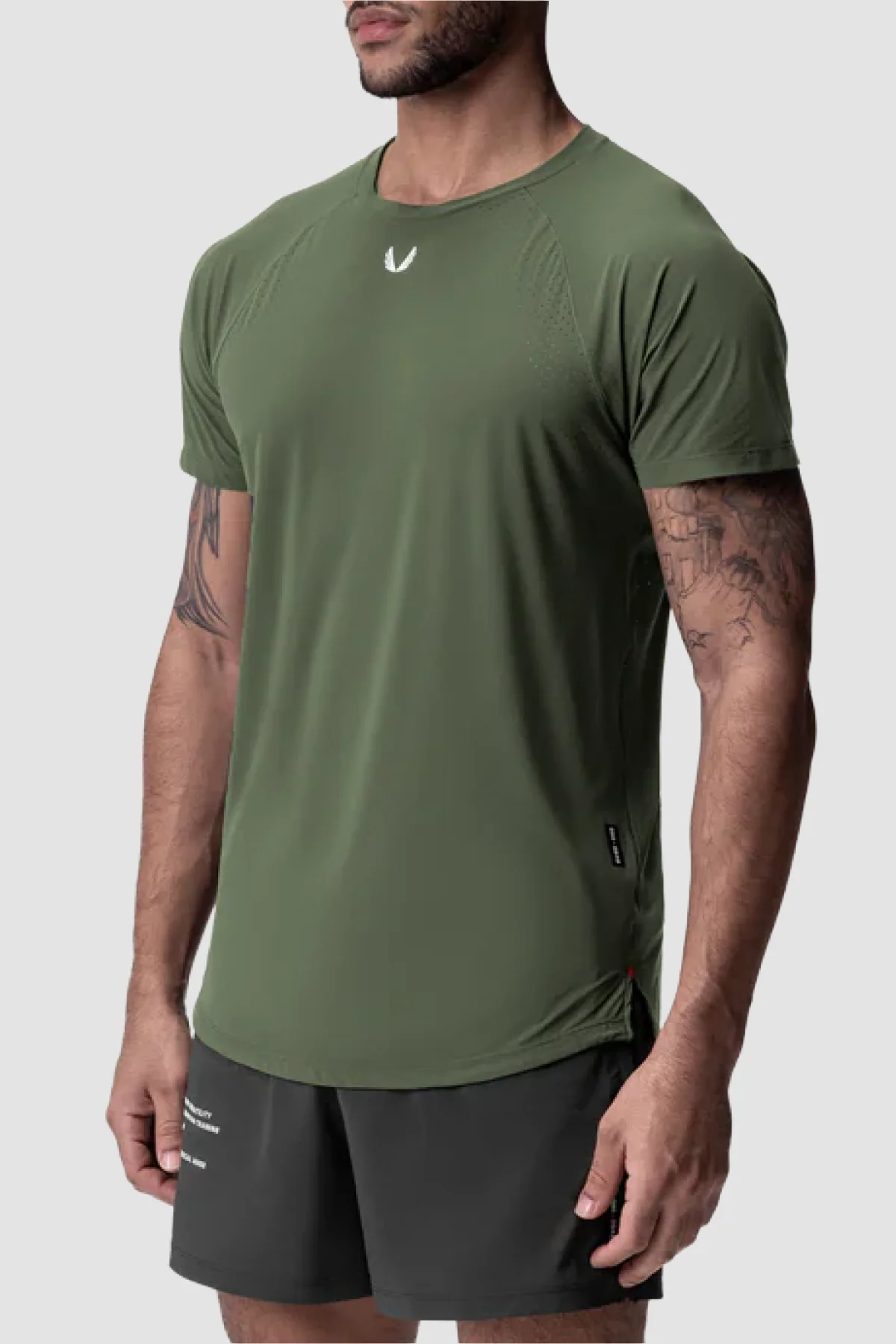 ASRV Laser-Vent™ Established Tee - Olive