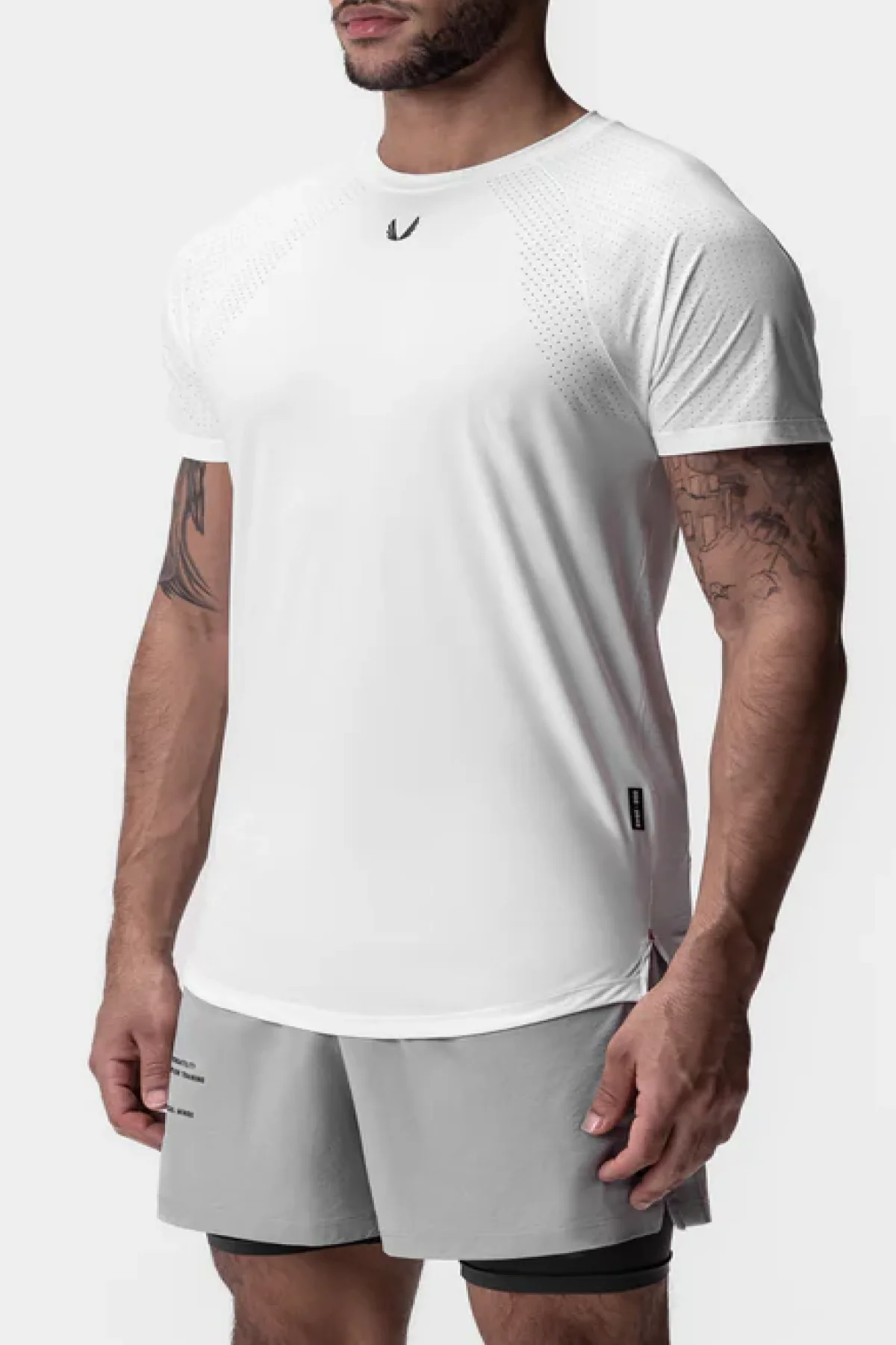 ASRV Laser-Vent™ Established Tee - White