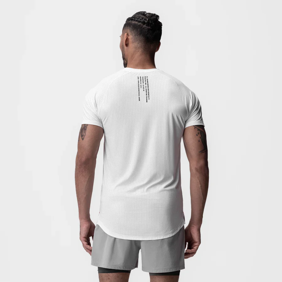 ASRV Laser-Vent™ Established Tee - White - Image 2