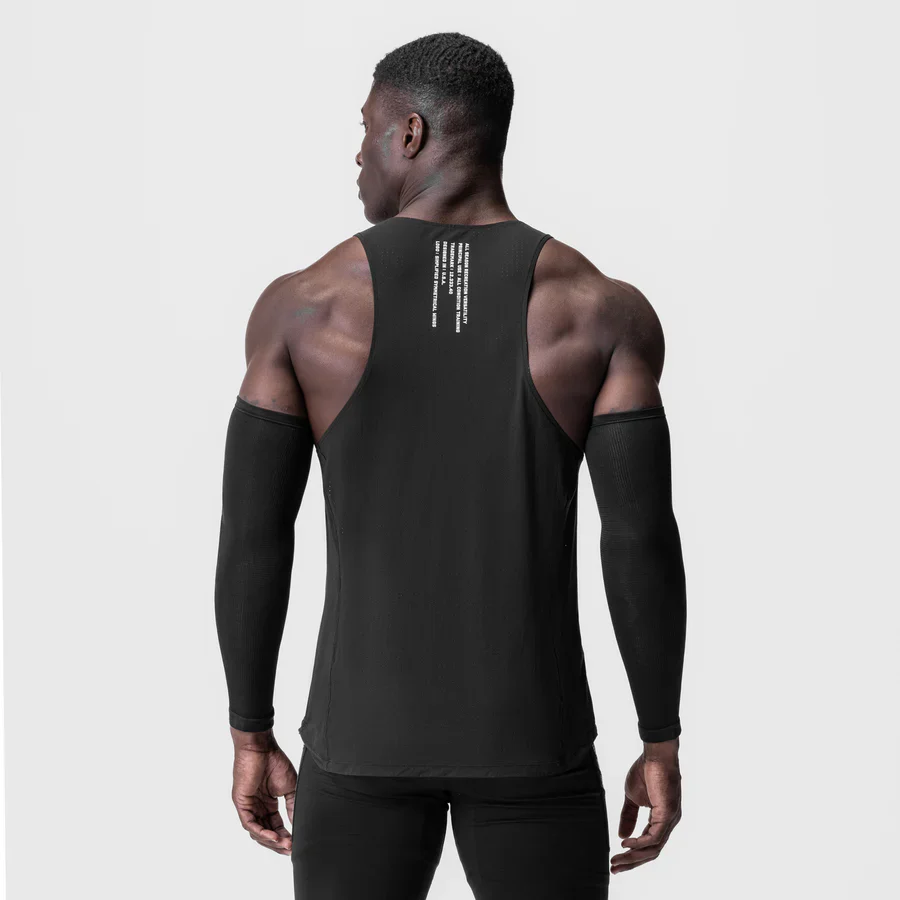 ASRV Laser-Vent Singlet - Black - Image 2