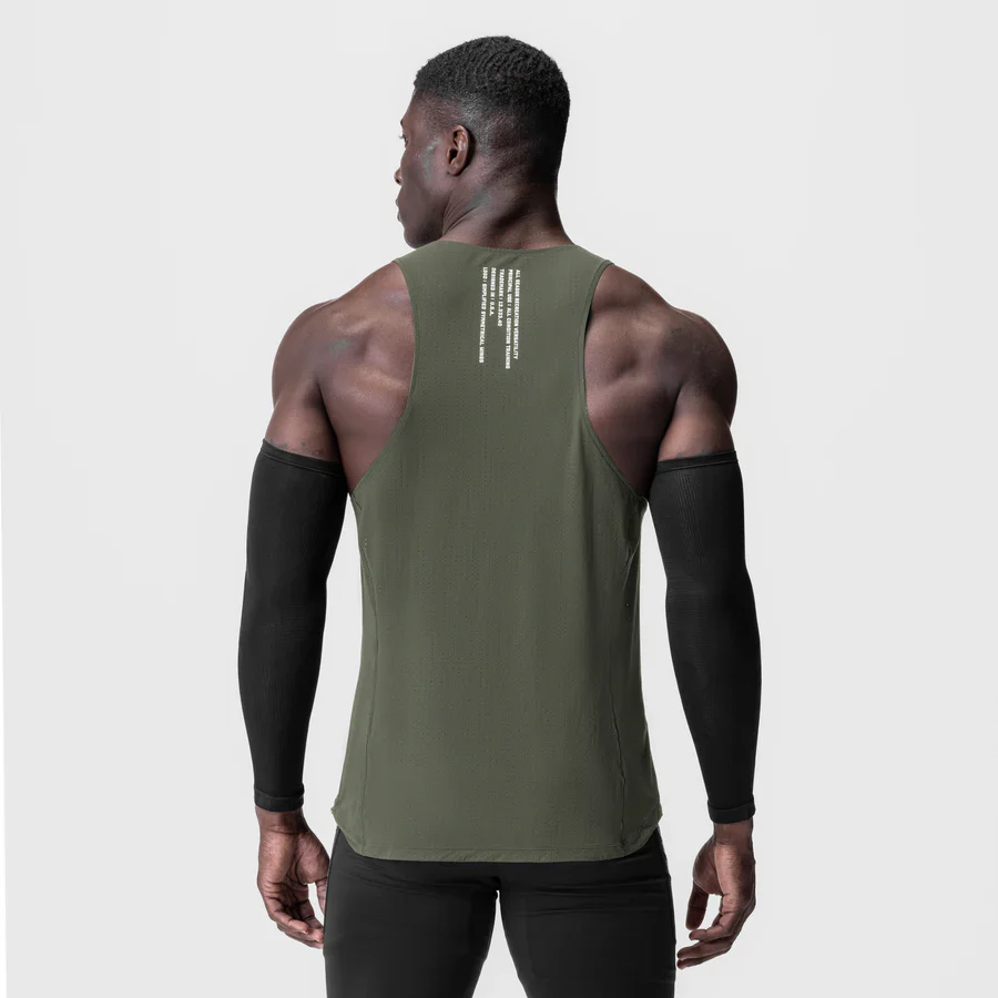 ASRV Laser-Vent Singlet - Olive - Image 2