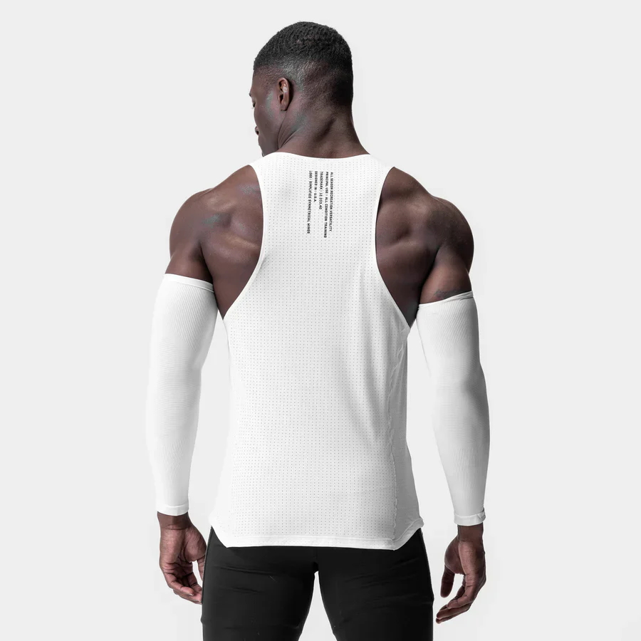 ASRV Laser-Vent Singlet - White - Image 2