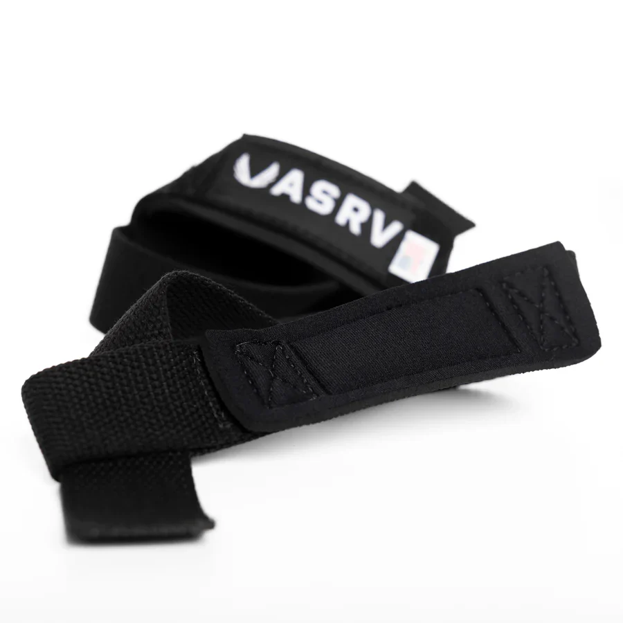 ASRV Lifting Padded Straps - Black - Image 3