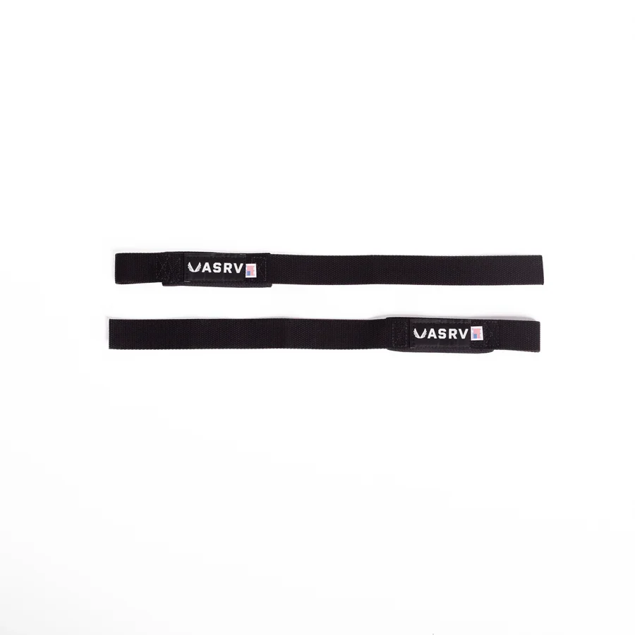 ASRV Lifting Padded Straps - Black - Image 4