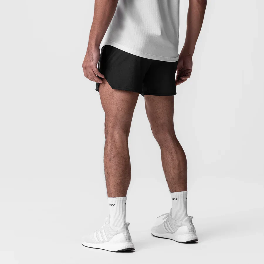 ASRV Linerless Shorts - Black - Image 2