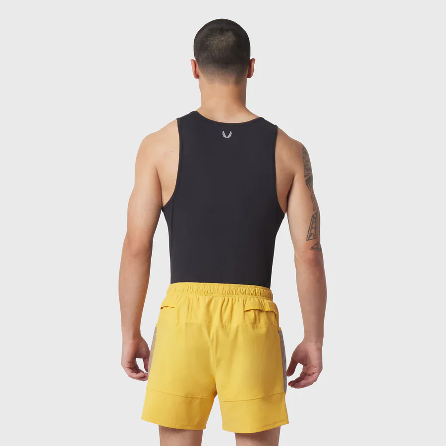 ASRV LYCRA® Adaptiv Baselayer Tank - Black - Image 2