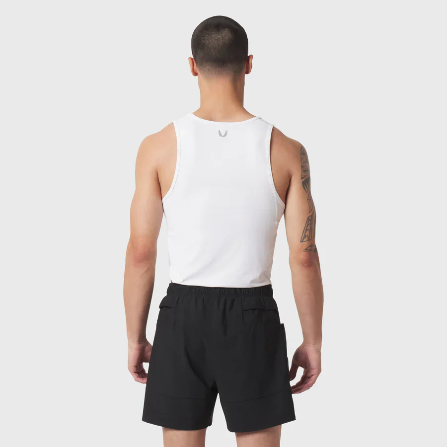 ASRV LYCRA® Adaptiv Baselayer Tank - White - Image 2