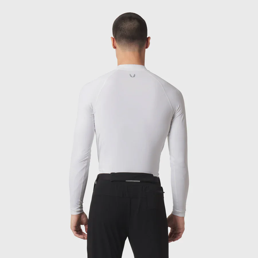 ASRV LYCRA® ADAPTIV L/S Baselayer Tee - White - Image 2