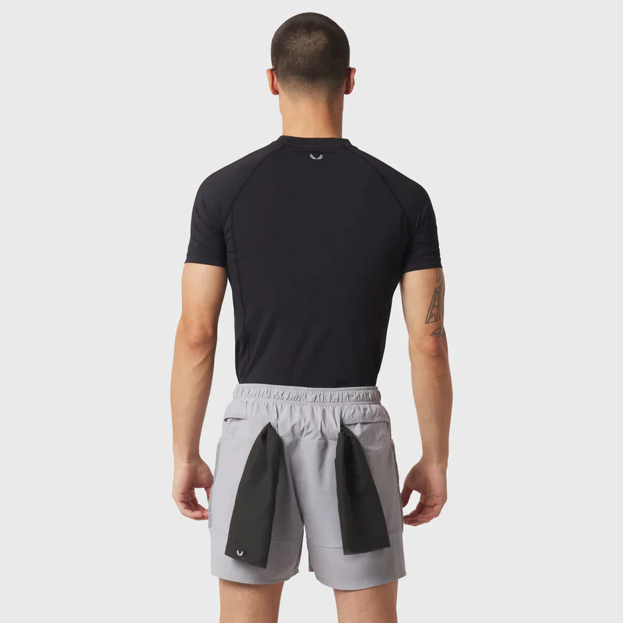 ASRV LYCRA® ADAPTIV SS Baselayer Tee - Black - Image 2