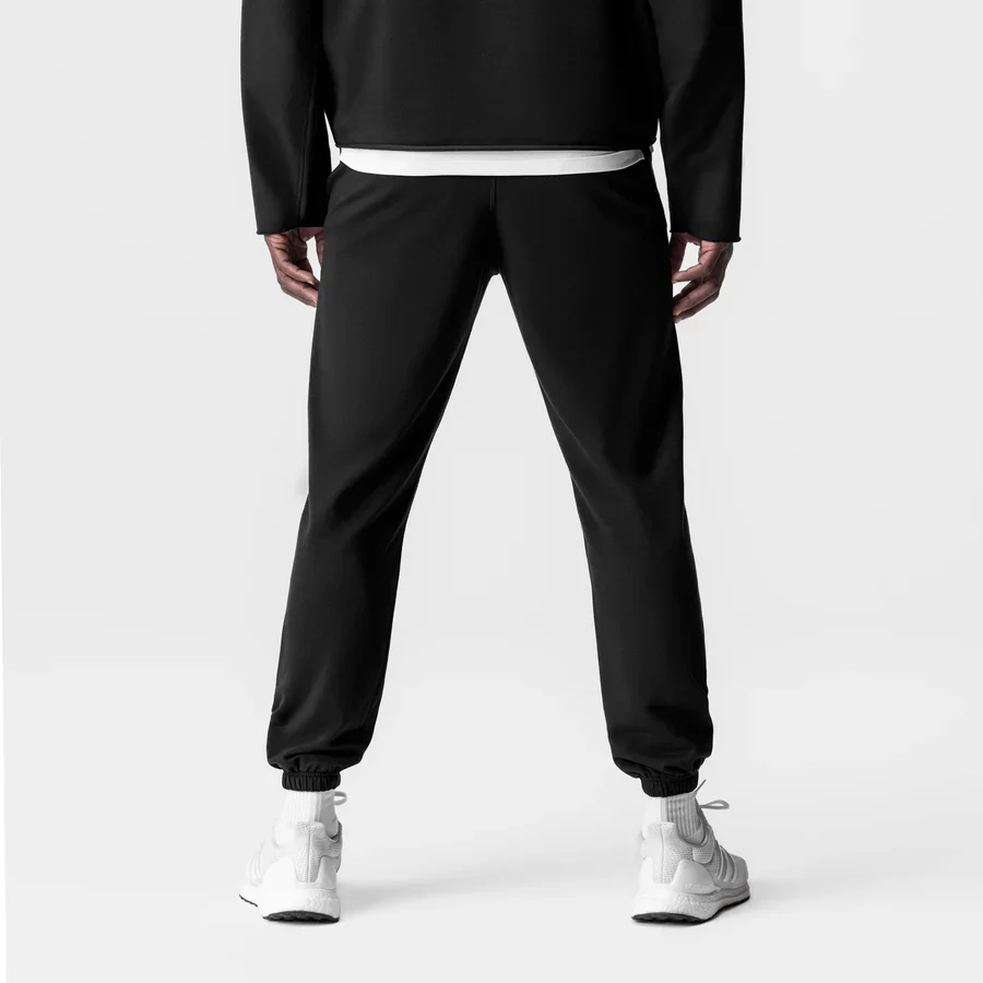 ASRV Micro Terry Joggers - Black - Image 2