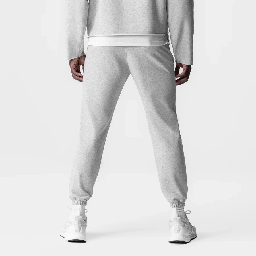 ASRV Micro Terry Joggers - Heather Grey - Image 2