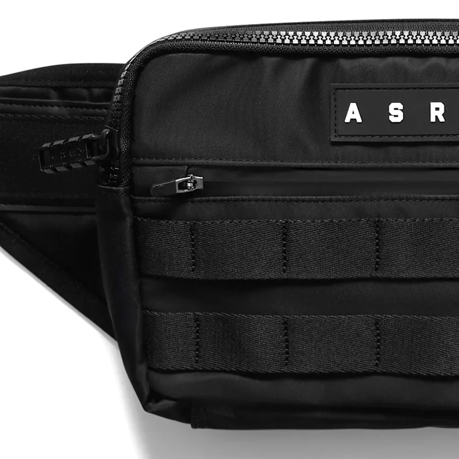 ASRV Molle Crossbody Bag - Black - Image 4