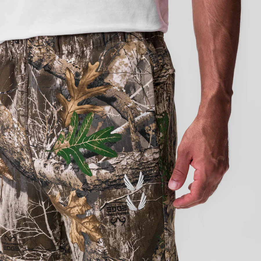 ASRV Oversized Tech-Terry™ Sweatpants - Realtree Camo - Image 3