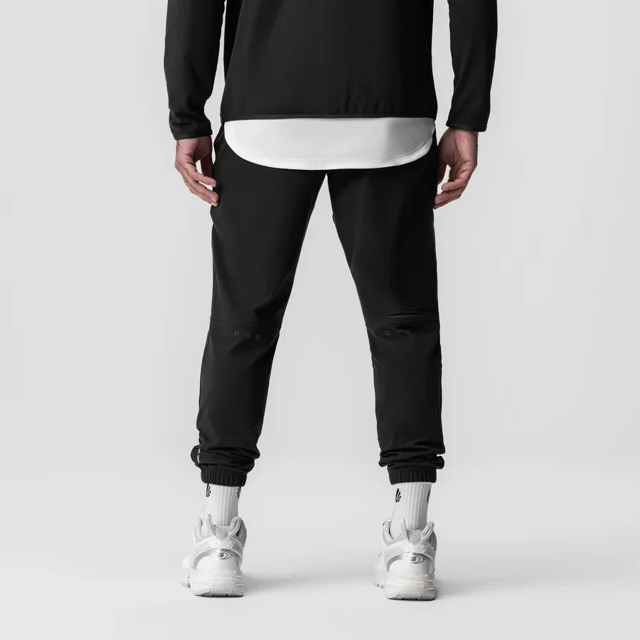 ASRV Performance Fleece Jogger - Black - Image 2