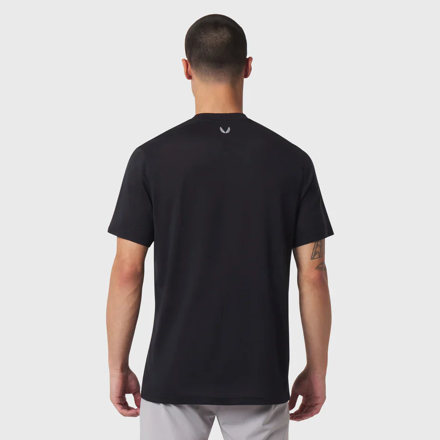 ASRV Polartec® Delta Polo Tee - Black - Image 2
