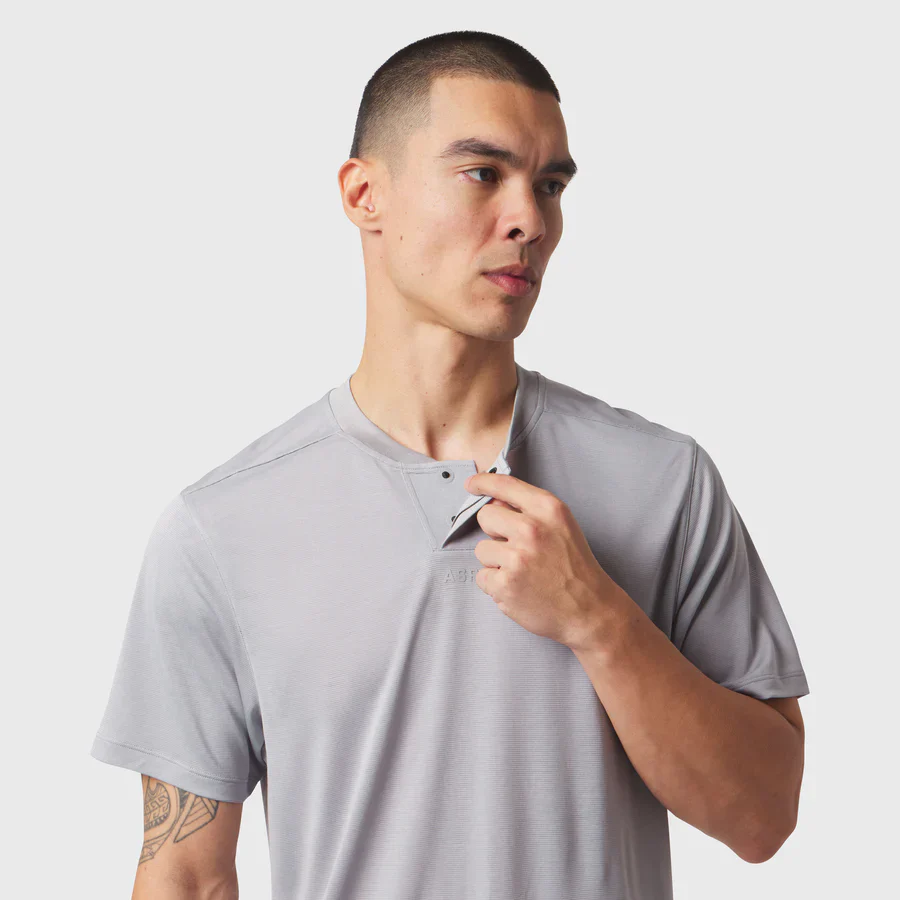 ASRV Polartec® Delta Polo Tee - Slate Grey - Image 3