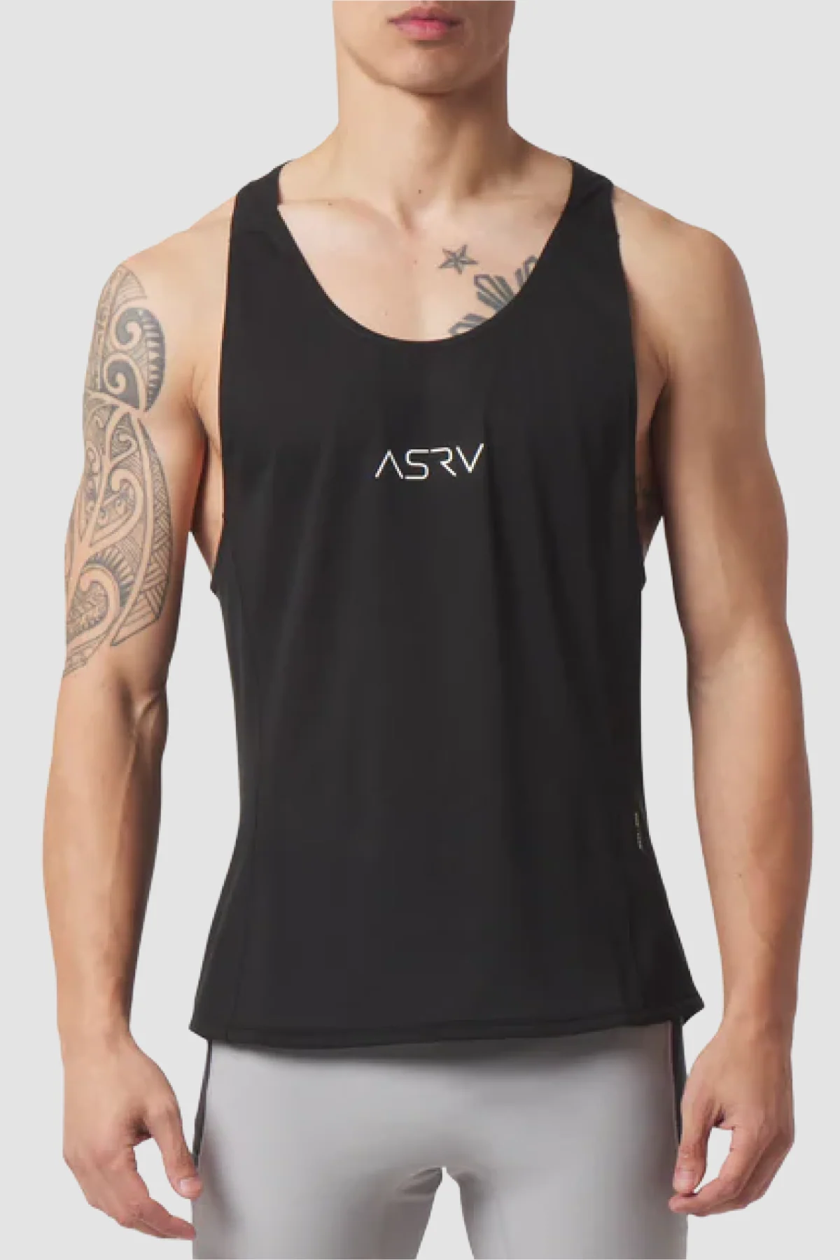 ASRV Polartec® Delta Singlet Tank - Black