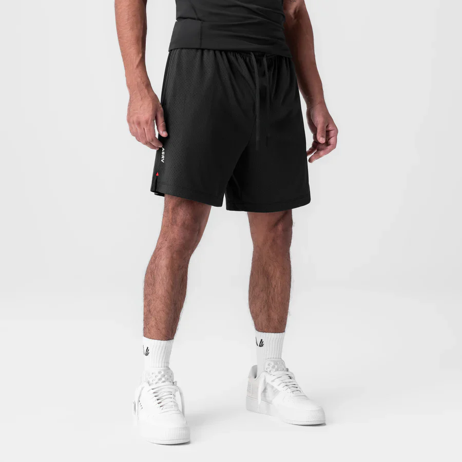 ASRV Reversible 2in1 Shorts - Black - Image 2