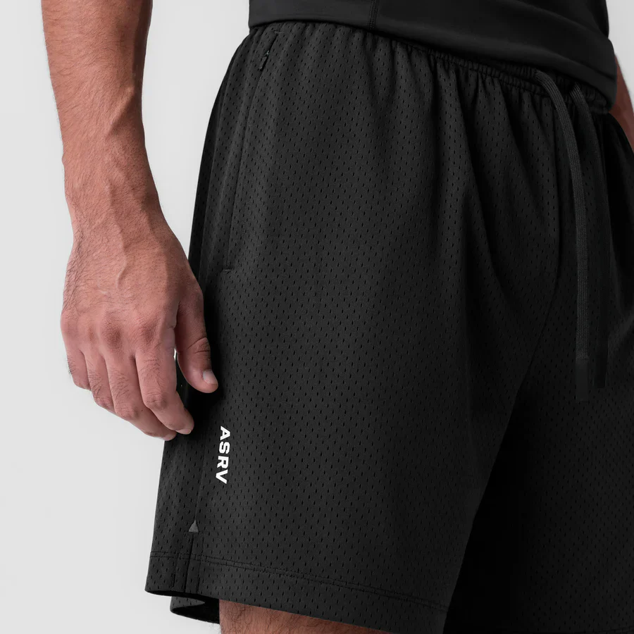 ASRV Reversible 2in1 Shorts - Black - Image 4