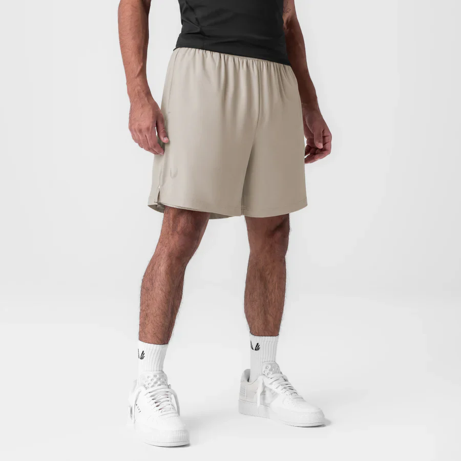 ASRV Reversible 2in1 Shorts - Chai - Image 2