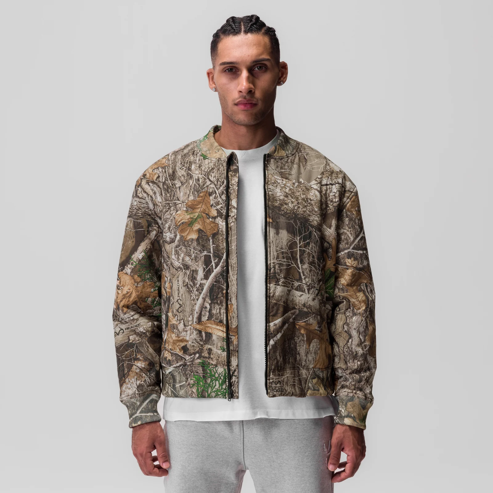 ASRV Ripstop Bomber Jacket - Realtree Camo - Image 2