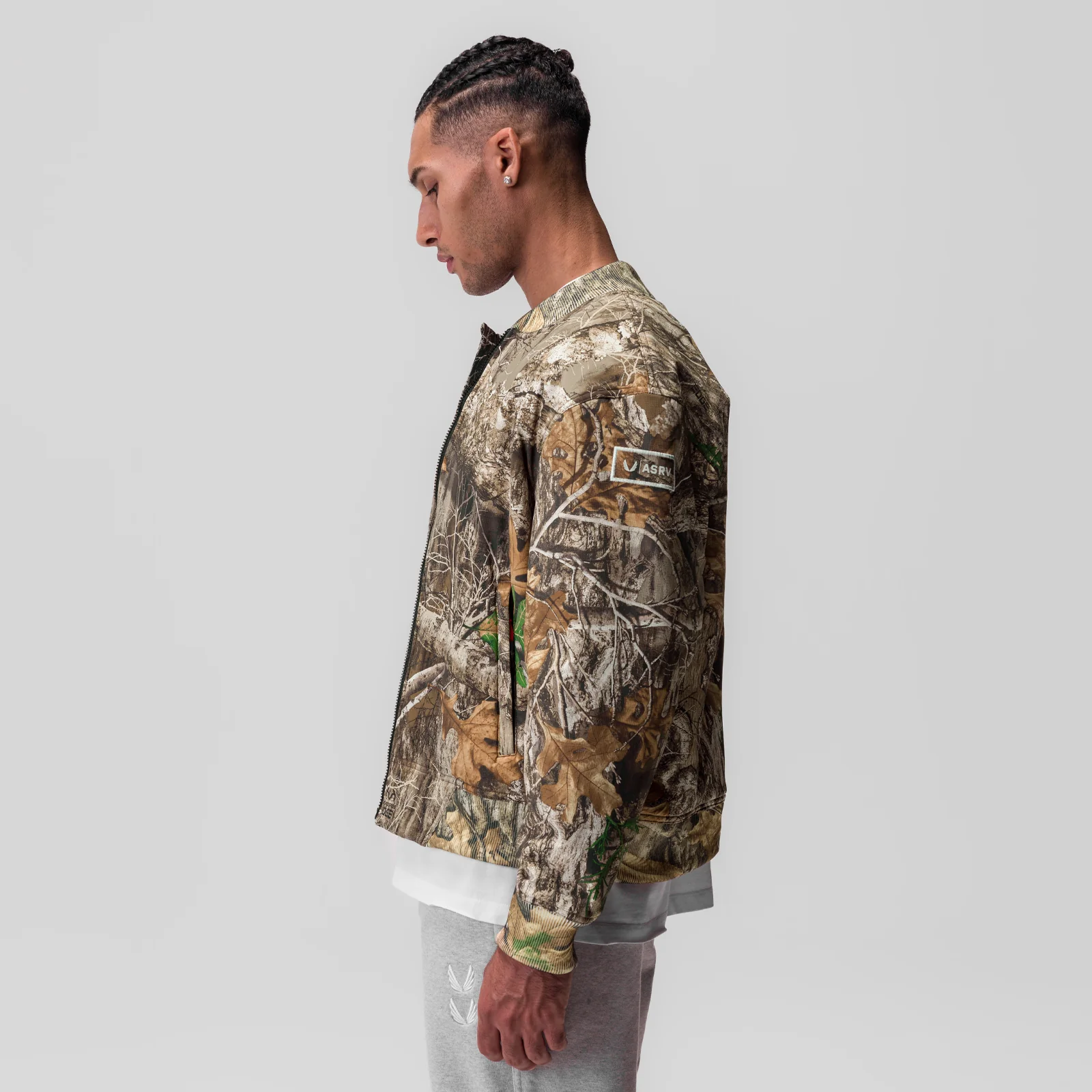 ASRV Ripstop Bomber Jacket - Realtree Camo - Image 3