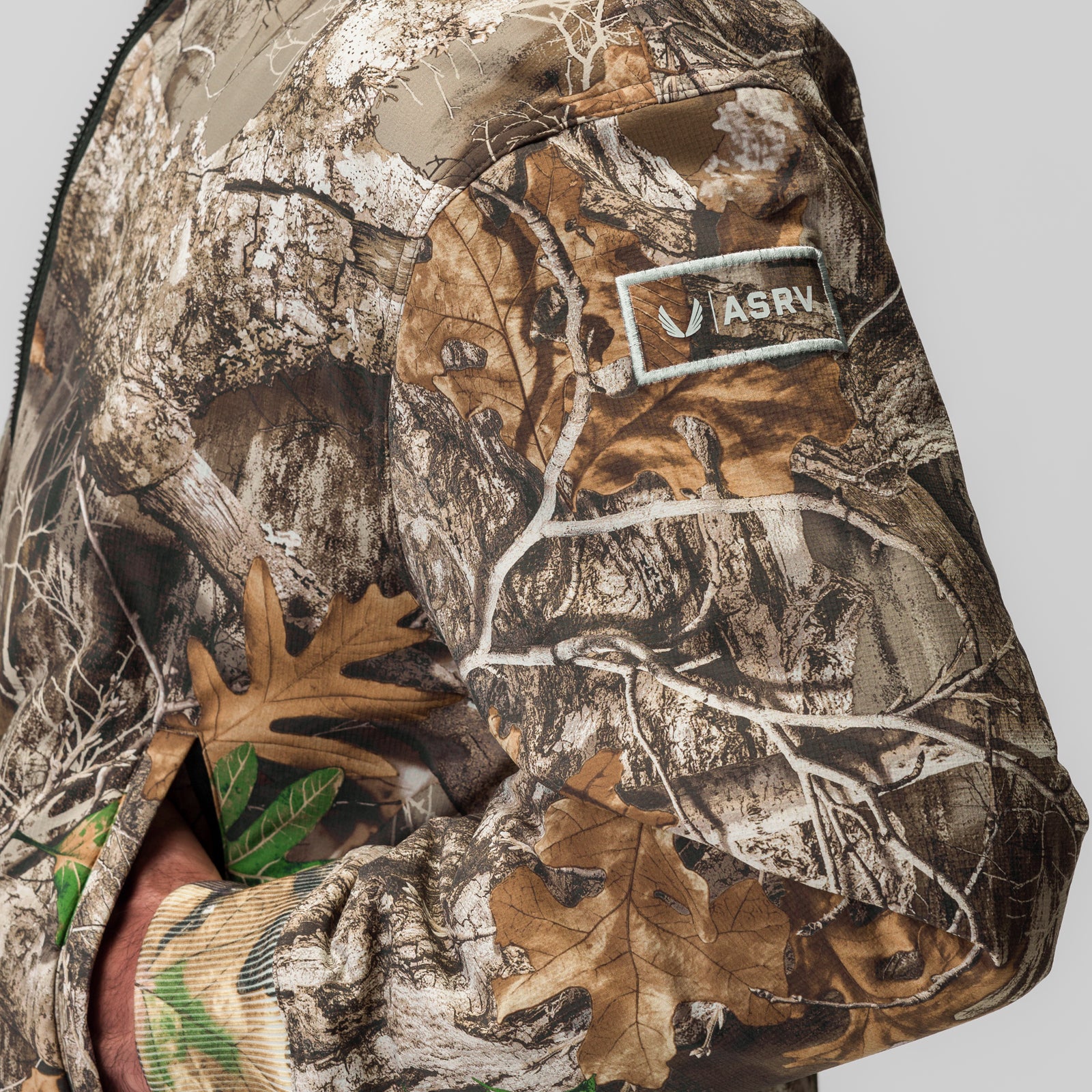 ASRV Ripstop Bomber Jacket - Realtree Camo - Image 6