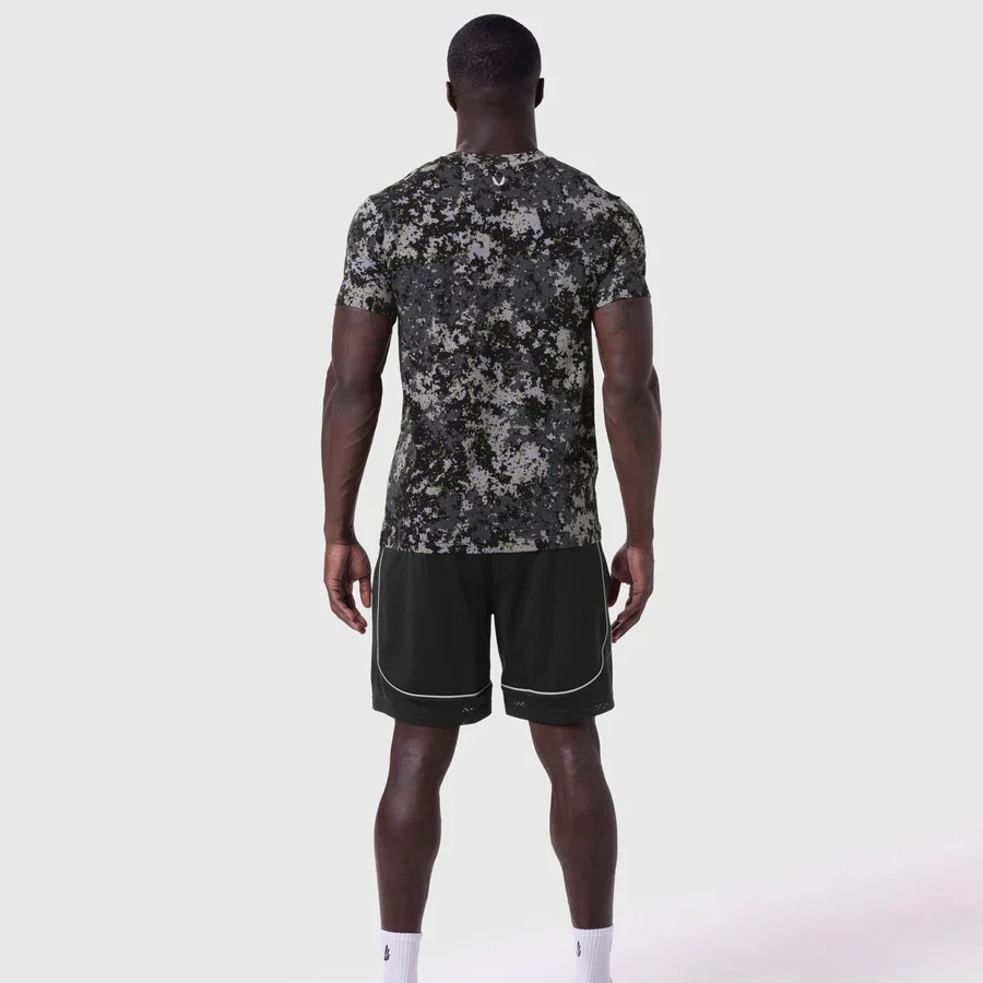 ASRV Supima Essential Tee - Pixel Camo - Image 2