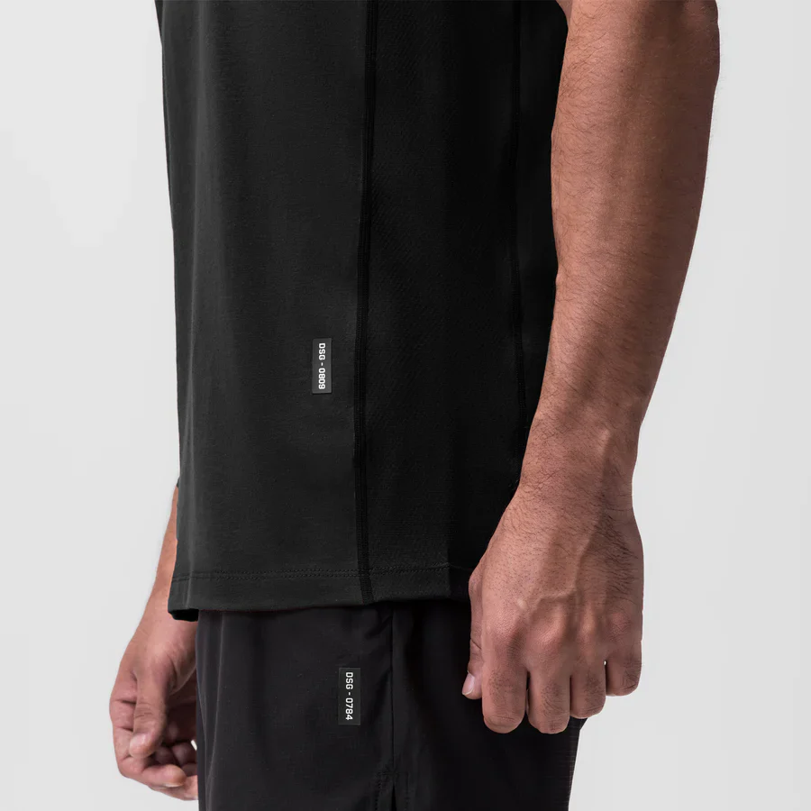 ASRV Supima® Panel Training Tank - Black - Image 3