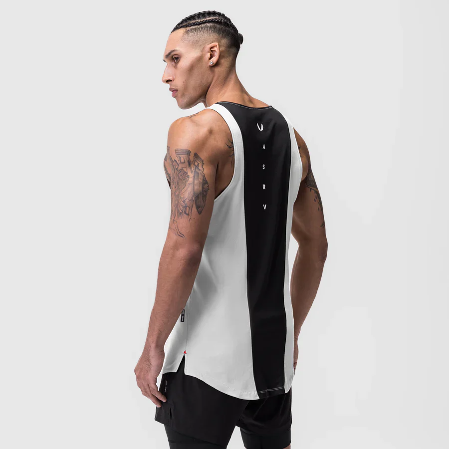 ASRV Supima® Vented Tank - White - Image 3