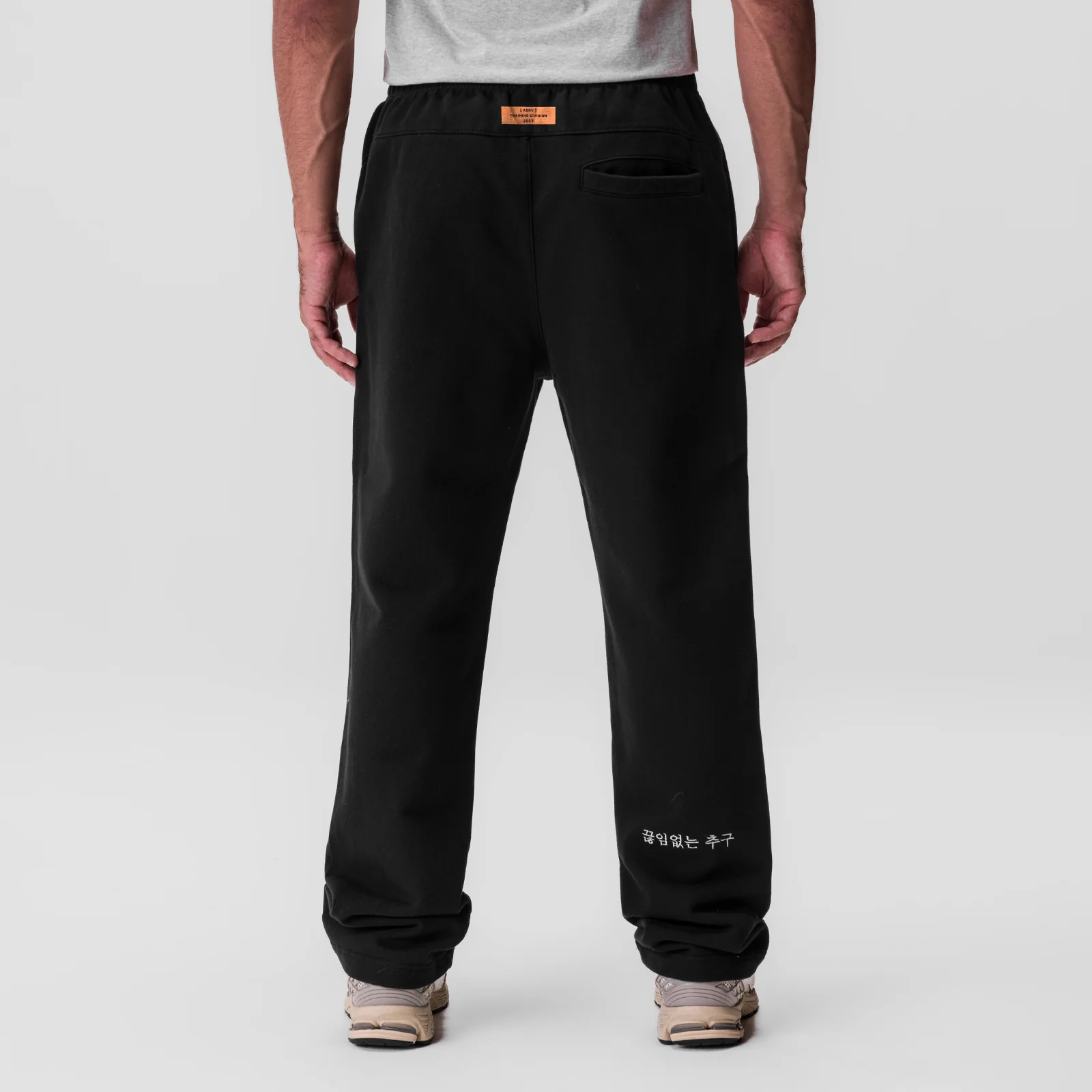 ASRV Tech Essential ™ Straight Leg Sweatpants - Black - Image 2