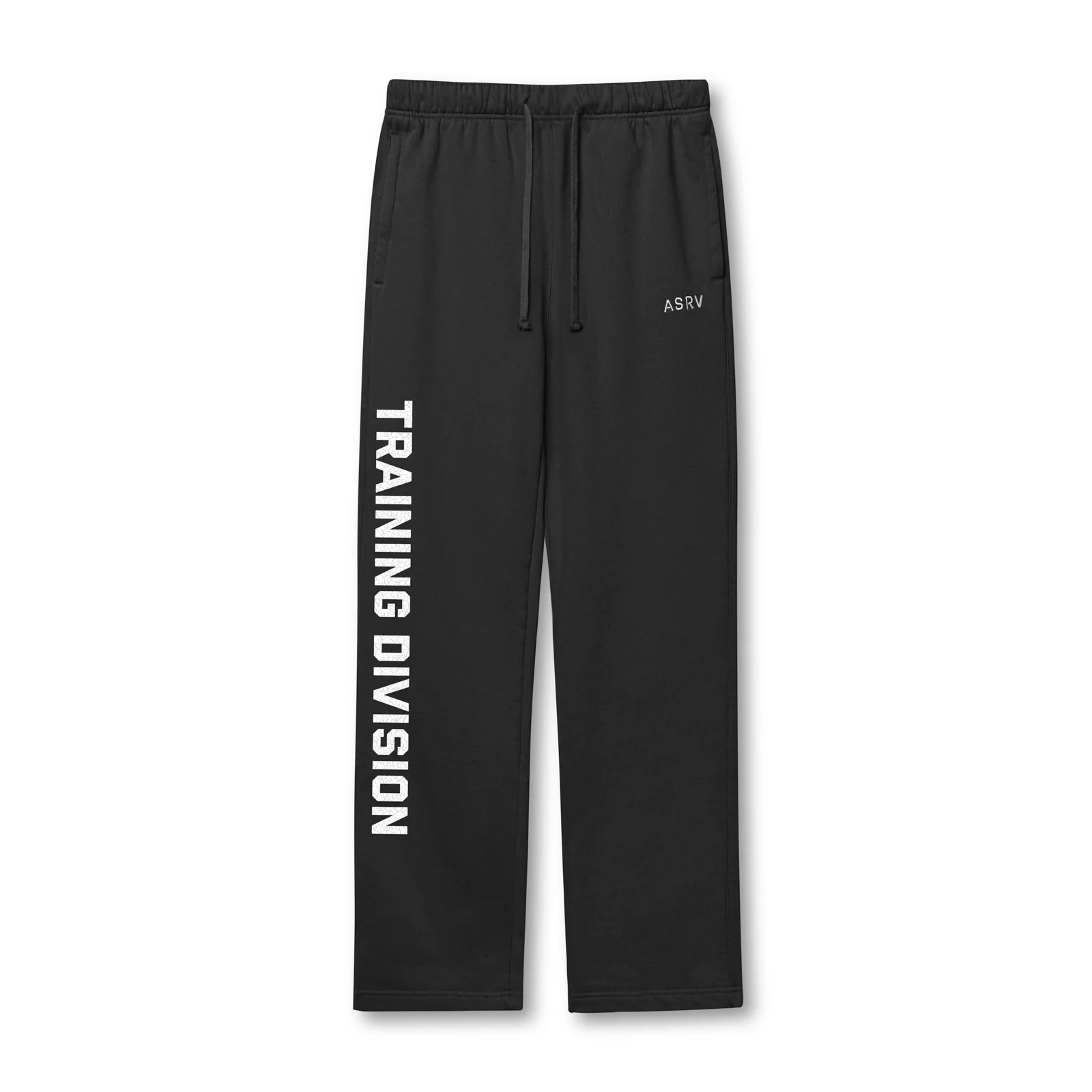 ASRV Tech Essential ™ Straight Leg Sweatpants - Black - Image 5
